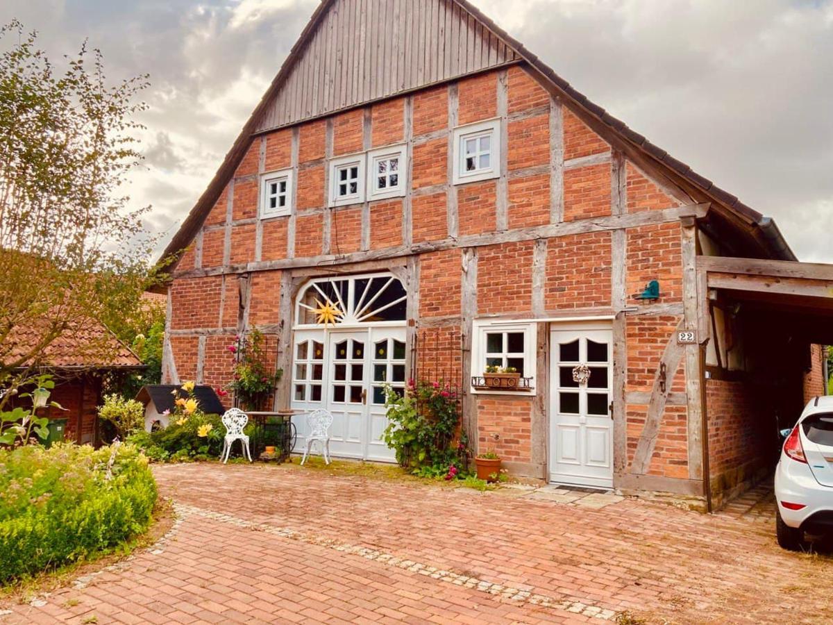 Ferienhaus Zur Sonne Wolpinghausen Exteriör bild