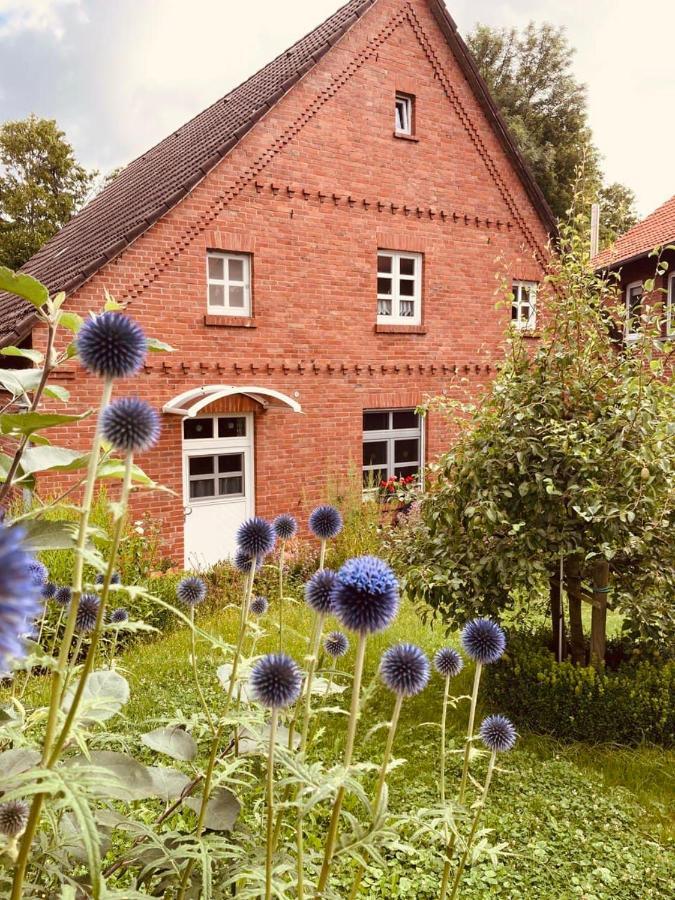 Ferienhaus Zur Sonne Wolpinghausen Exteriör bild