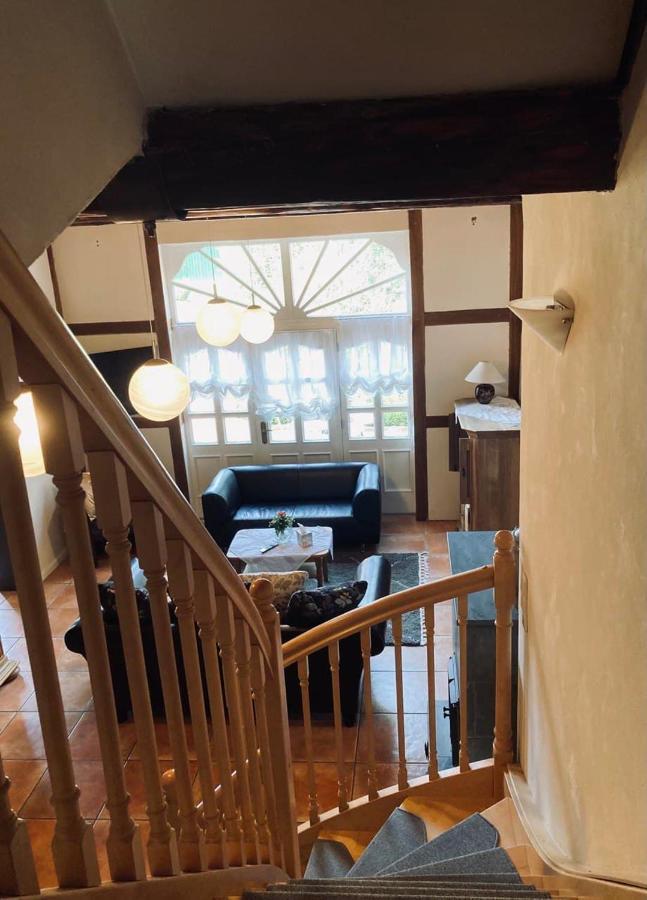 Ferienhaus Zur Sonne Wolpinghausen Exteriör bild