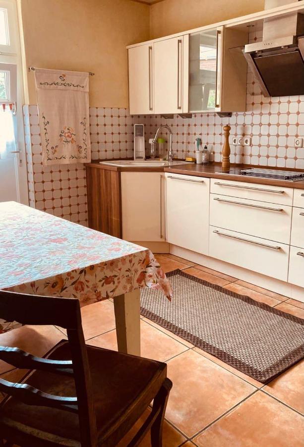 Ferienhaus Zur Sonne Wolpinghausen Exteriör bild