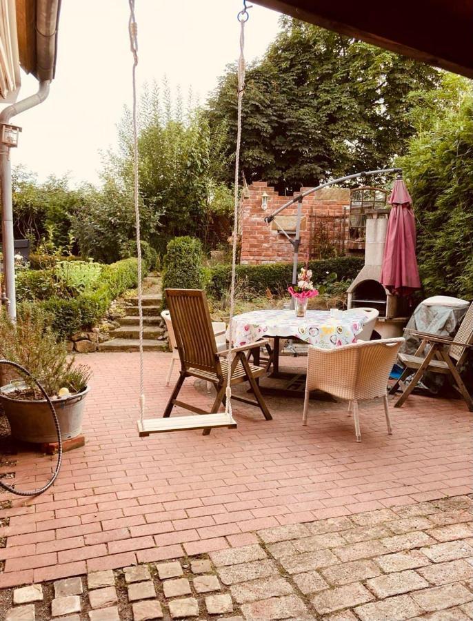 Ferienhaus Zur Sonne Wolpinghausen Exteriör bild