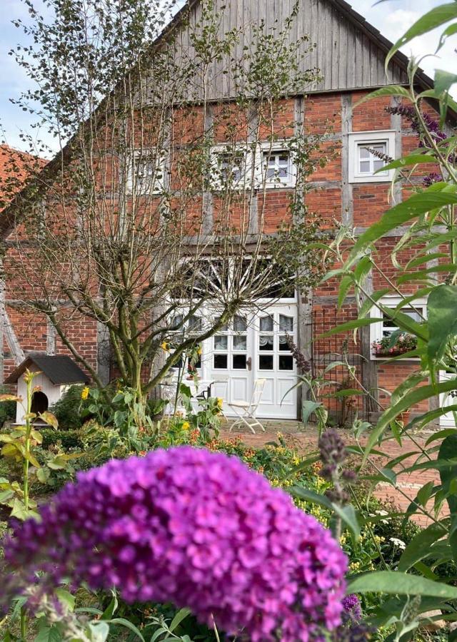 Ferienhaus Zur Sonne Wolpinghausen Exteriör bild