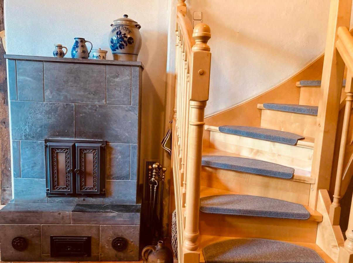 Ferienhaus Zur Sonne Wolpinghausen Exteriör bild