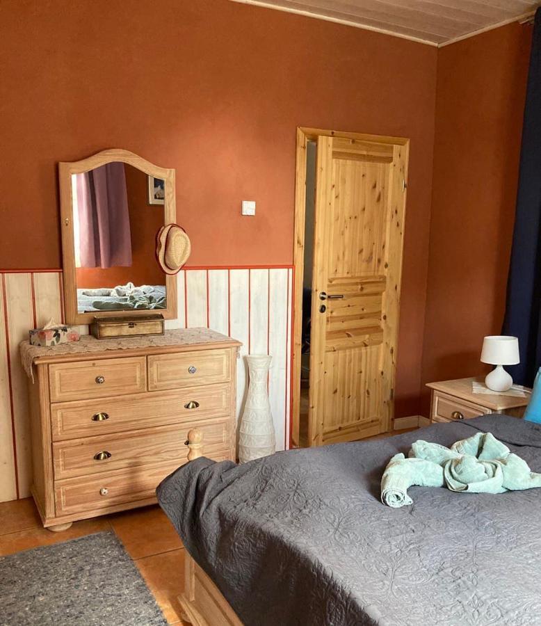 Ferienhaus Zur Sonne Wolpinghausen Exteriör bild