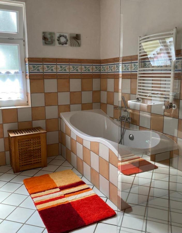 Ferienhaus Zur Sonne Wolpinghausen Exteriör bild