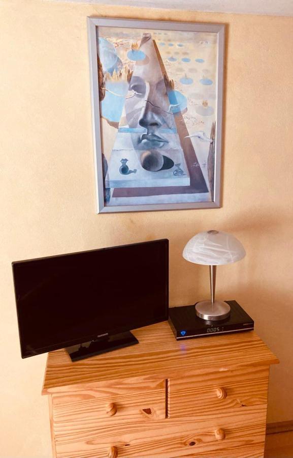 Ferienhaus Zur Sonne Wolpinghausen Exteriör bild